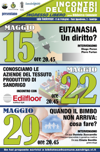 incontri biblioteca di Sandrigo