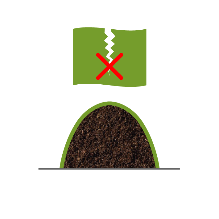 compost - resistenza strappo - tear resistant
